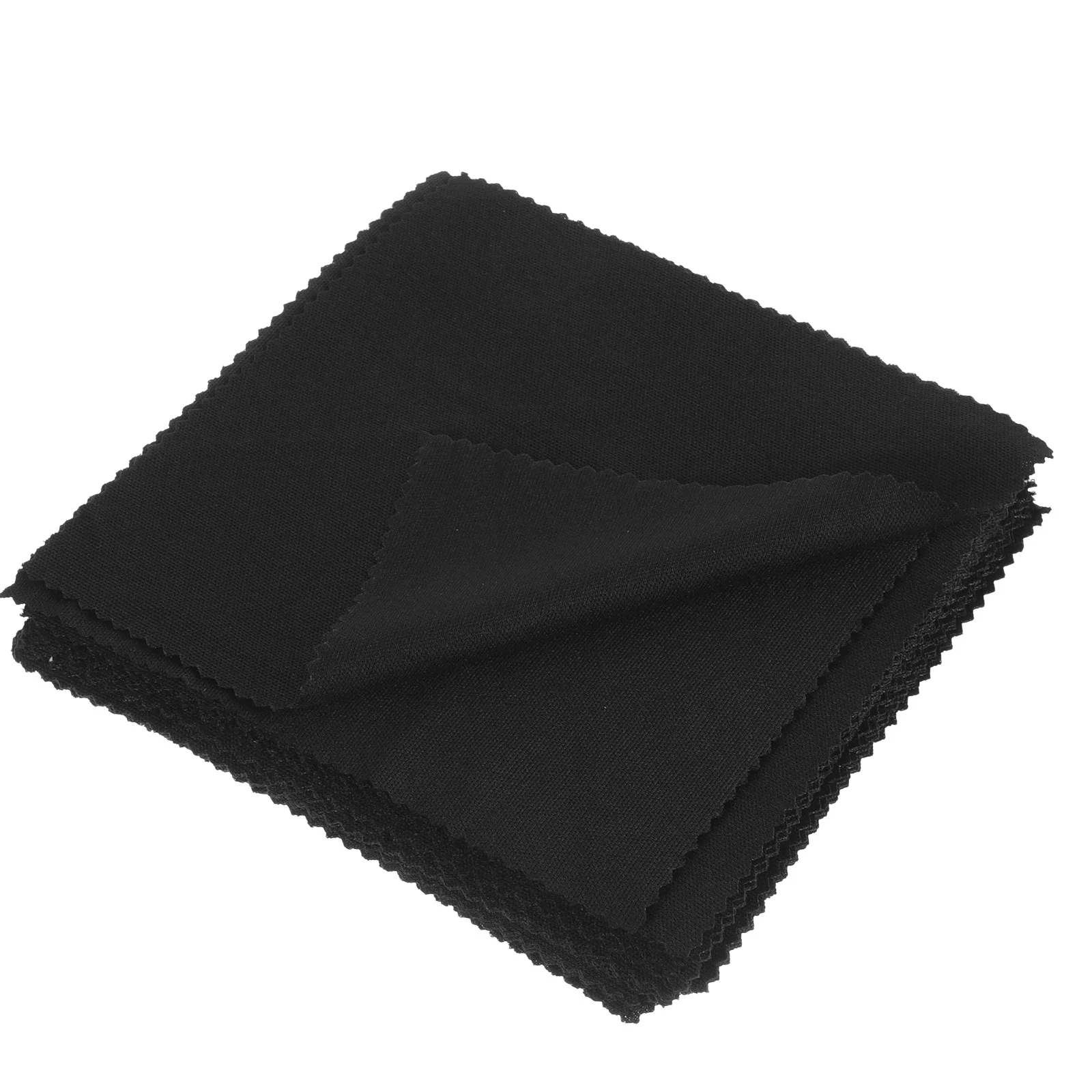 

100Pcs Eyeglass Cleaning Cloth Microfiber Square Wipes for Glasses Screens Electronics Lenses Jewelry Watches Eyeglass Wipes