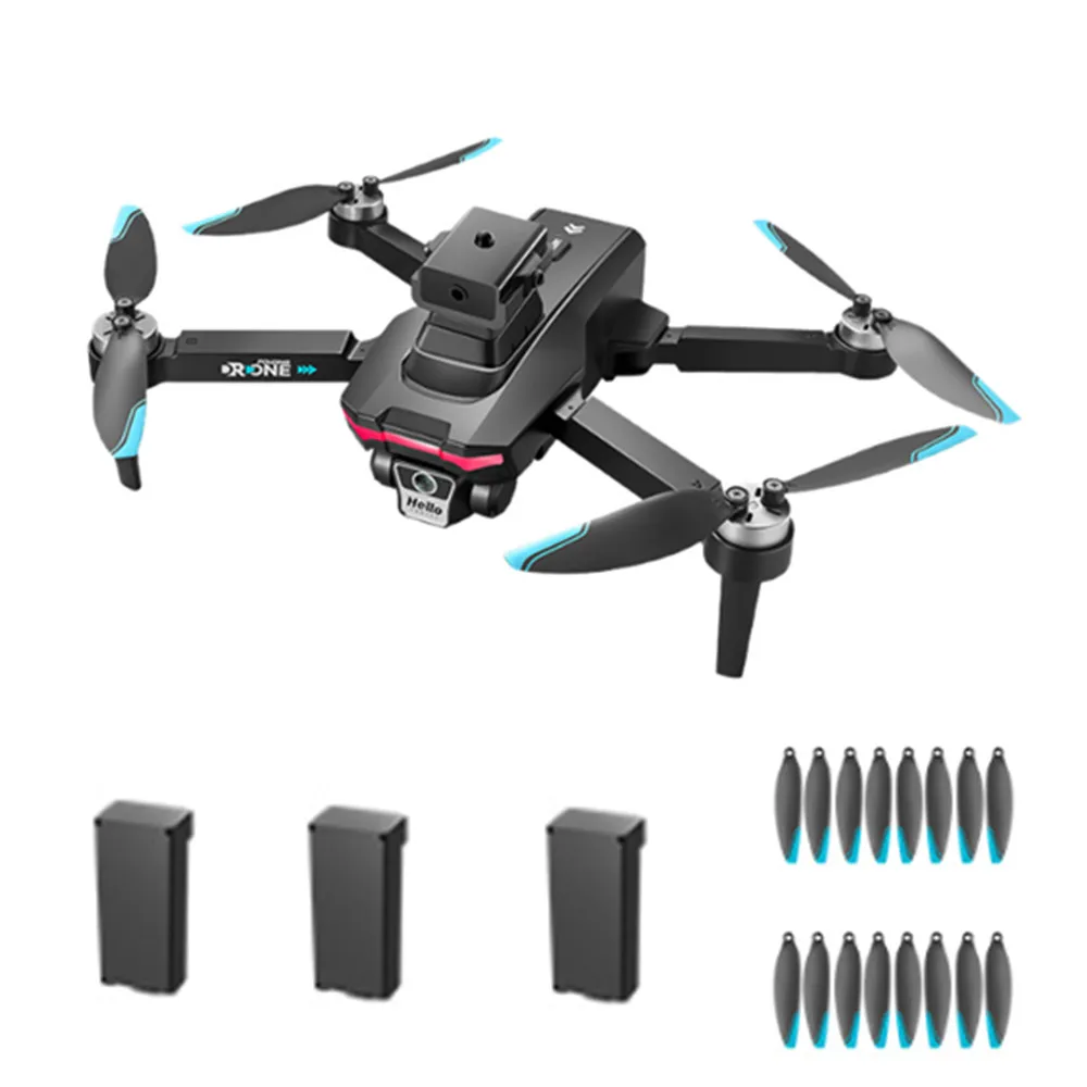 

F208 PRO Drone оригинальные аксессуары 7,4 В 1500 мАч аккумулятор пропеллер кленовый лист для запасных частей для дрона F208