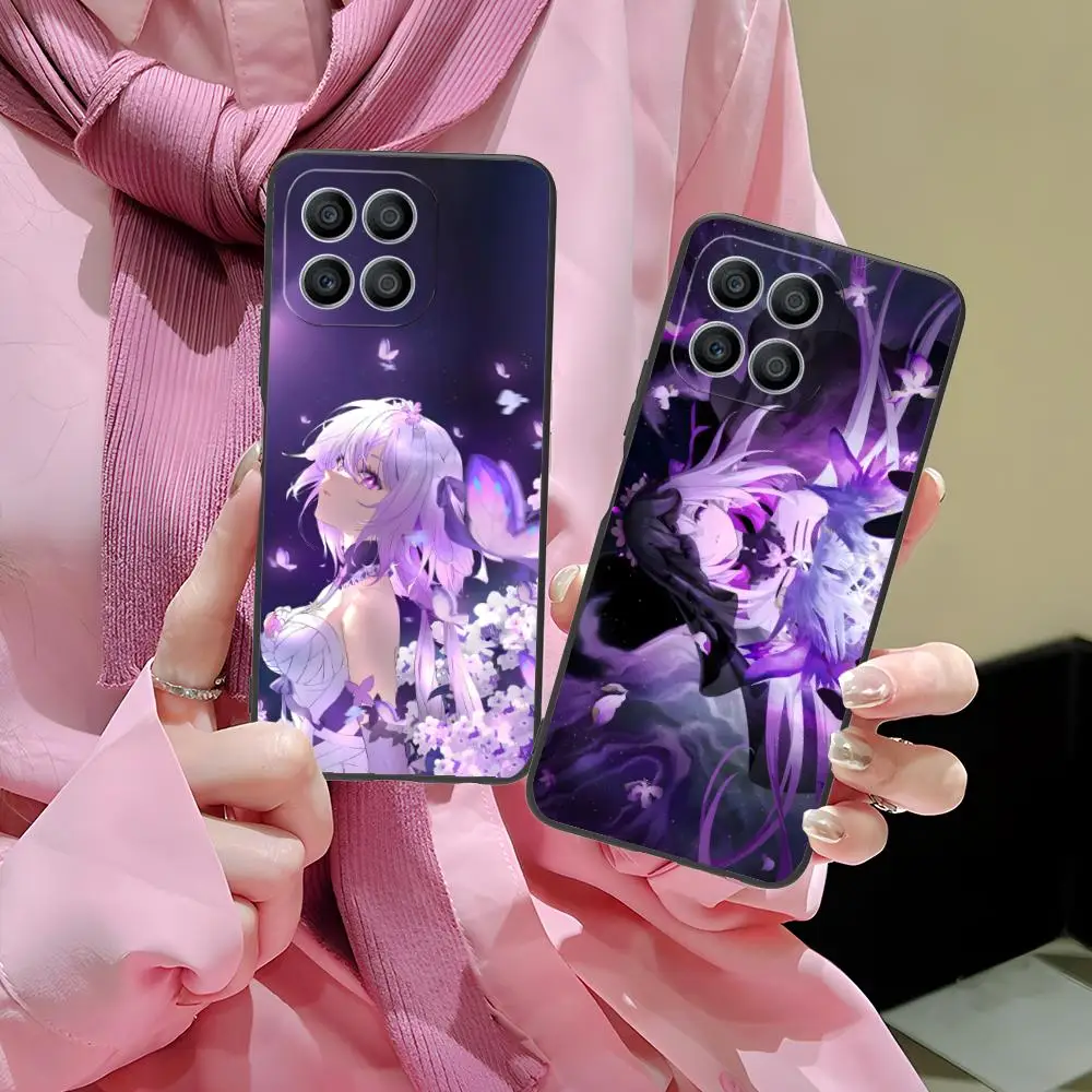 حافظة لهاتف هونكاي ستار رايل كاستوريس لهاتف Honor 90 80 70 60 50 30 20 10 9 8 7 Pro S SE Lite 5G غطاء حماية جميل ملون