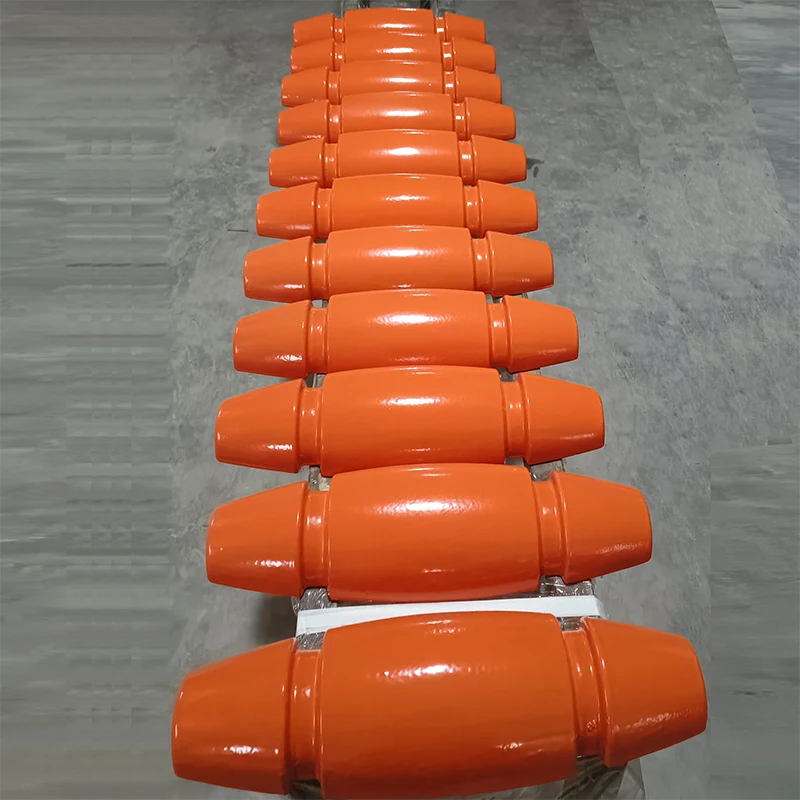 Customized High-Strength Low-Density PVC Submarine Optical Cable Float Dr-ones Accessories
