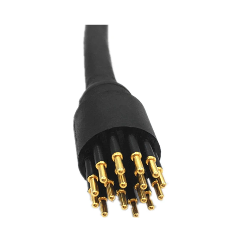 MCIL16M Male Cable Connectors Marine Watertight Ip69k Watertight Underwater Connector for  Subsea Systems