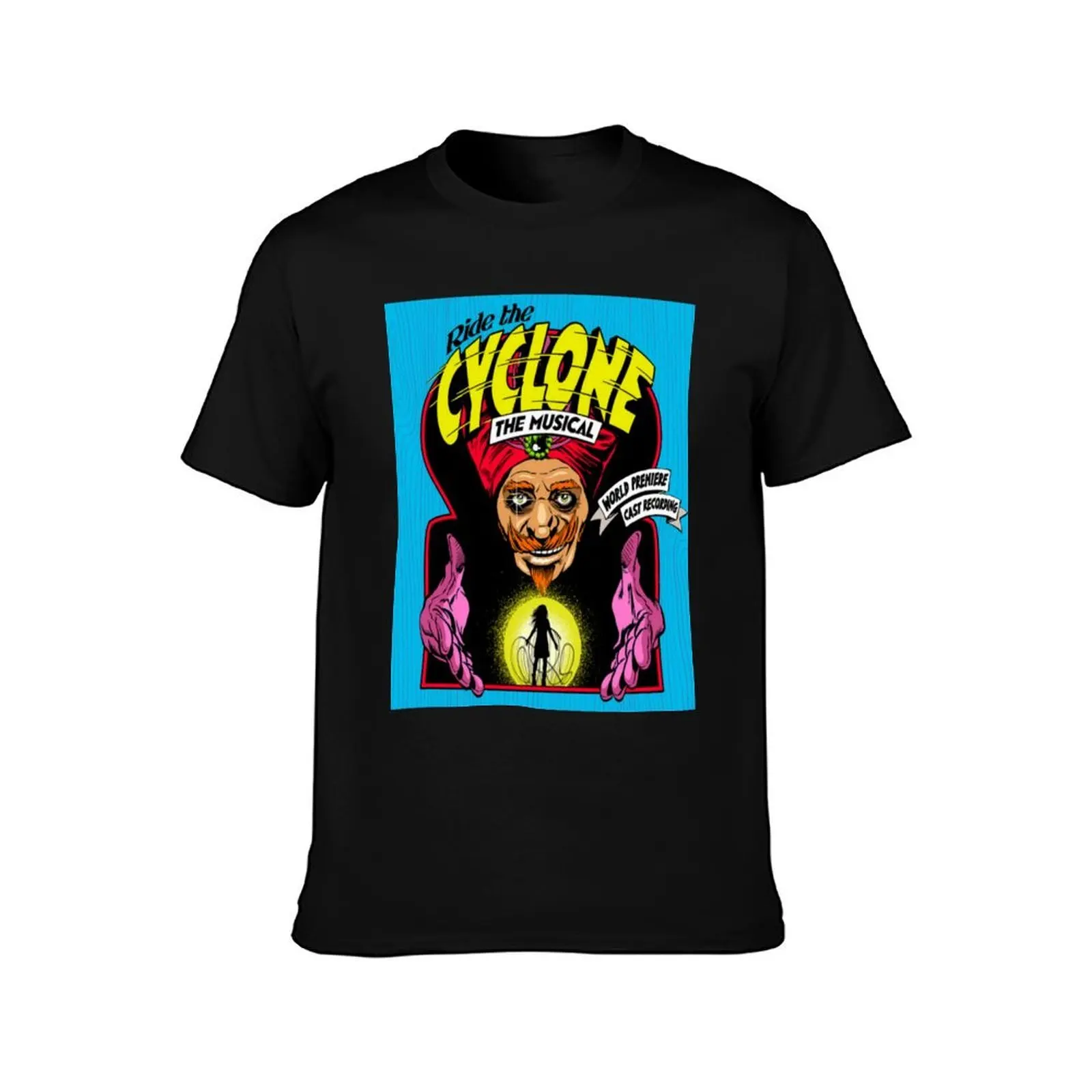 Ride the Cyclone T-Shirt Fitness Quick Dry Short Sleeve Top