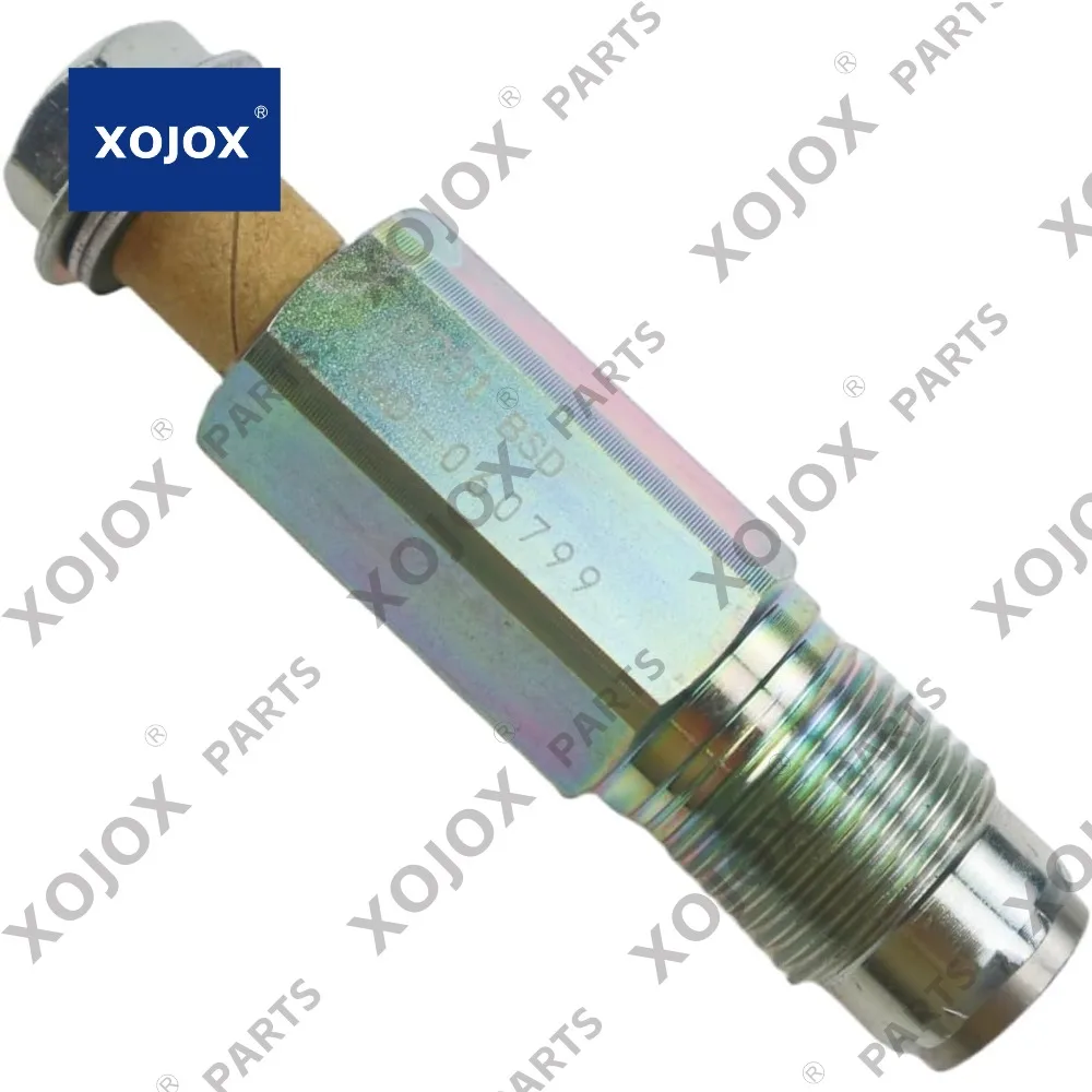 

XOJOX 095420-0201 Fuel Pressure Limiter Valve common rail pressure relief valve 8980325491 0954200201 fits ISUZU 4JJ1 6HK1 FRR F