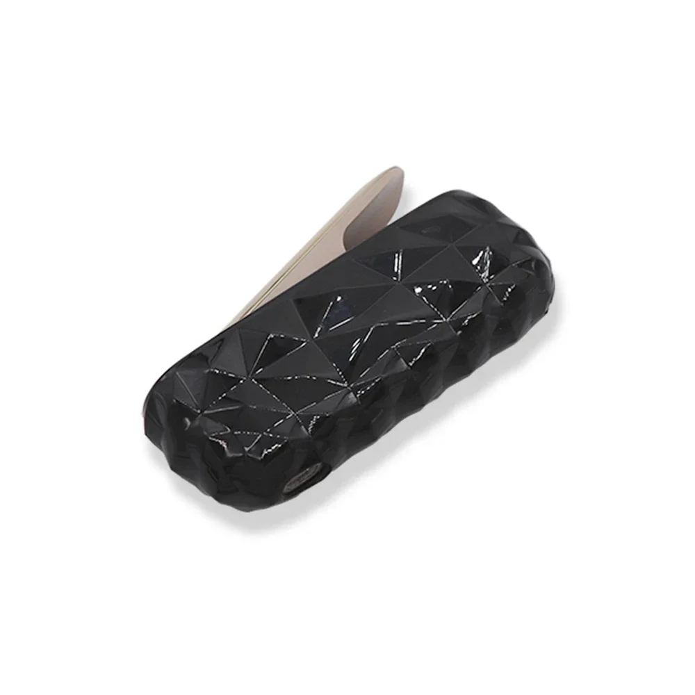 Black Silicone Cover Full Protective Case Pouch for IQOS 3.0 Duo New Style Hole Case for IQOS Duo E-cigarette Accessories