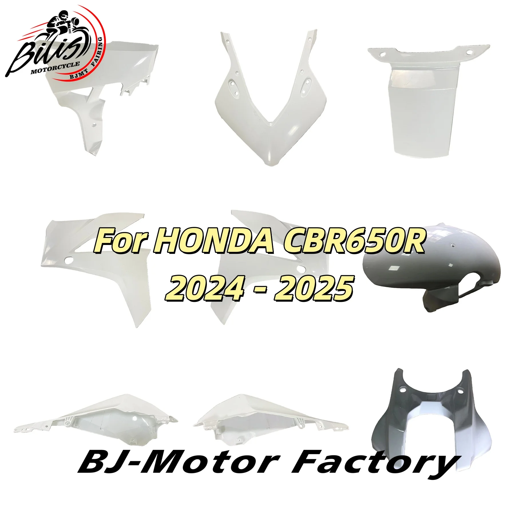 

New Motorcycle Injection Panel Bodywork Frame Protector Fairings Kits For Honda CBR 650R CBR650R 2024 2025 Customized