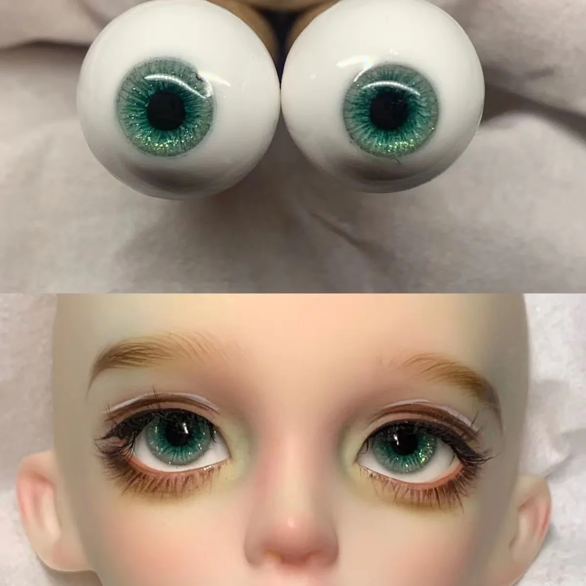 

Safety Eyes 12mm 14mm 16mm 18mm BJD Doll Eyeballs Toys Accessories