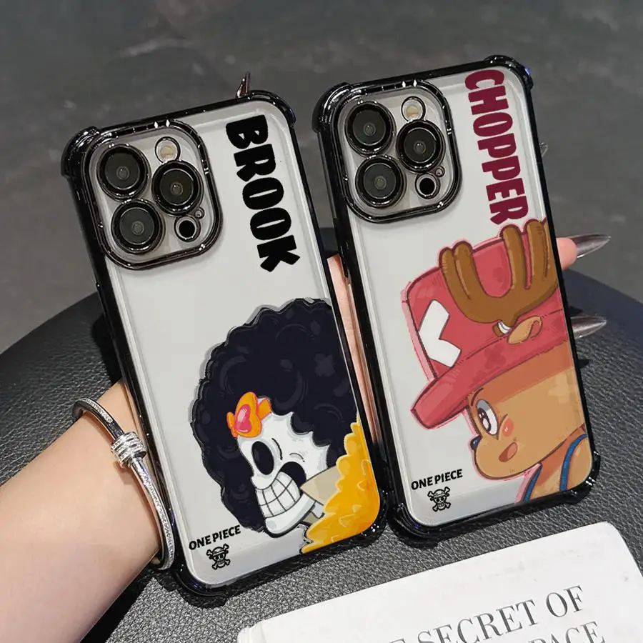 حافظة لهاتف آيفون 17 اير 11 16 برو ماكس 15 بلس 14 13 12 غطاء هاتف ناعم قطعة واحدة بروك إس بروفيل #1