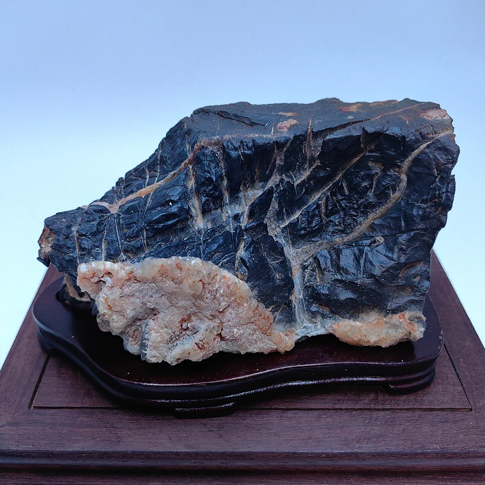 Asian Natural Stones 수석 Men Gift Natural Stone Landscape Stone Home Decoration Rock Reiki Rough Stone Cadeau Homme Suiseki