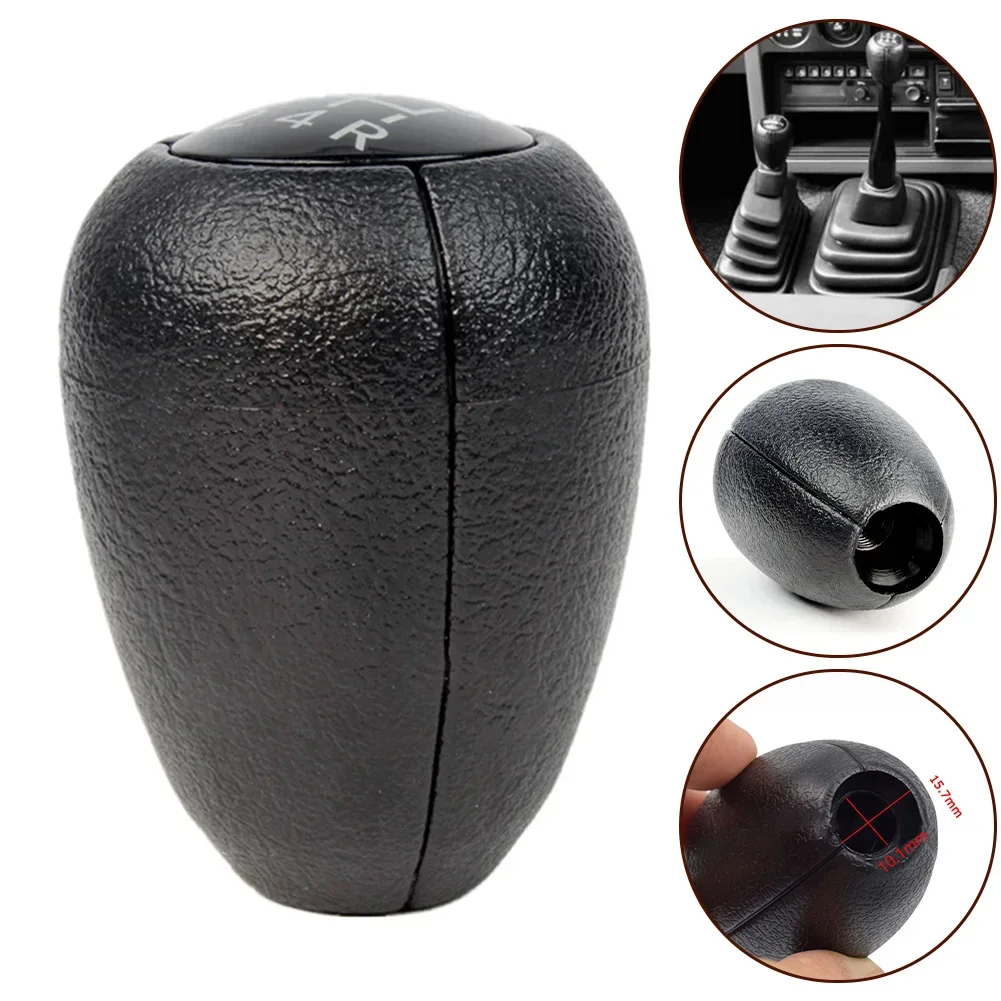 1pcs Black Plastic High-Quality M10 5 Speed Gear Shift Knob For Nissan 240Z 260Z 280Z 280ZX With For Nissan 280ZX 1979-1981