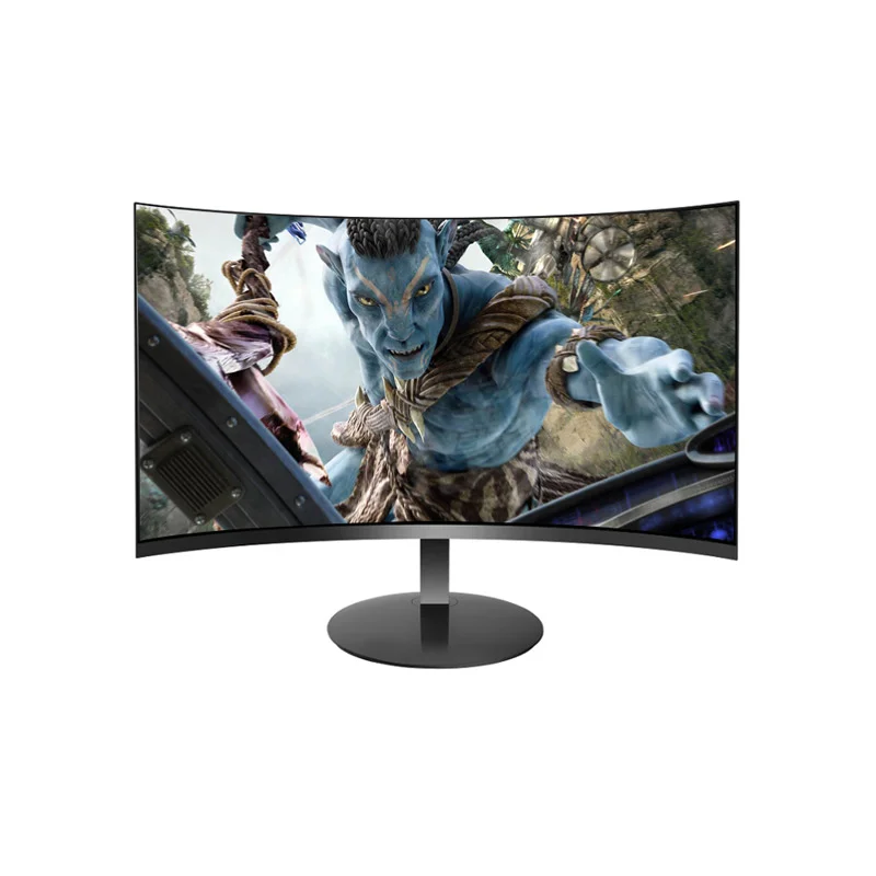 

1920x1080 desktop curved window 144hz 24 inch monit for pc