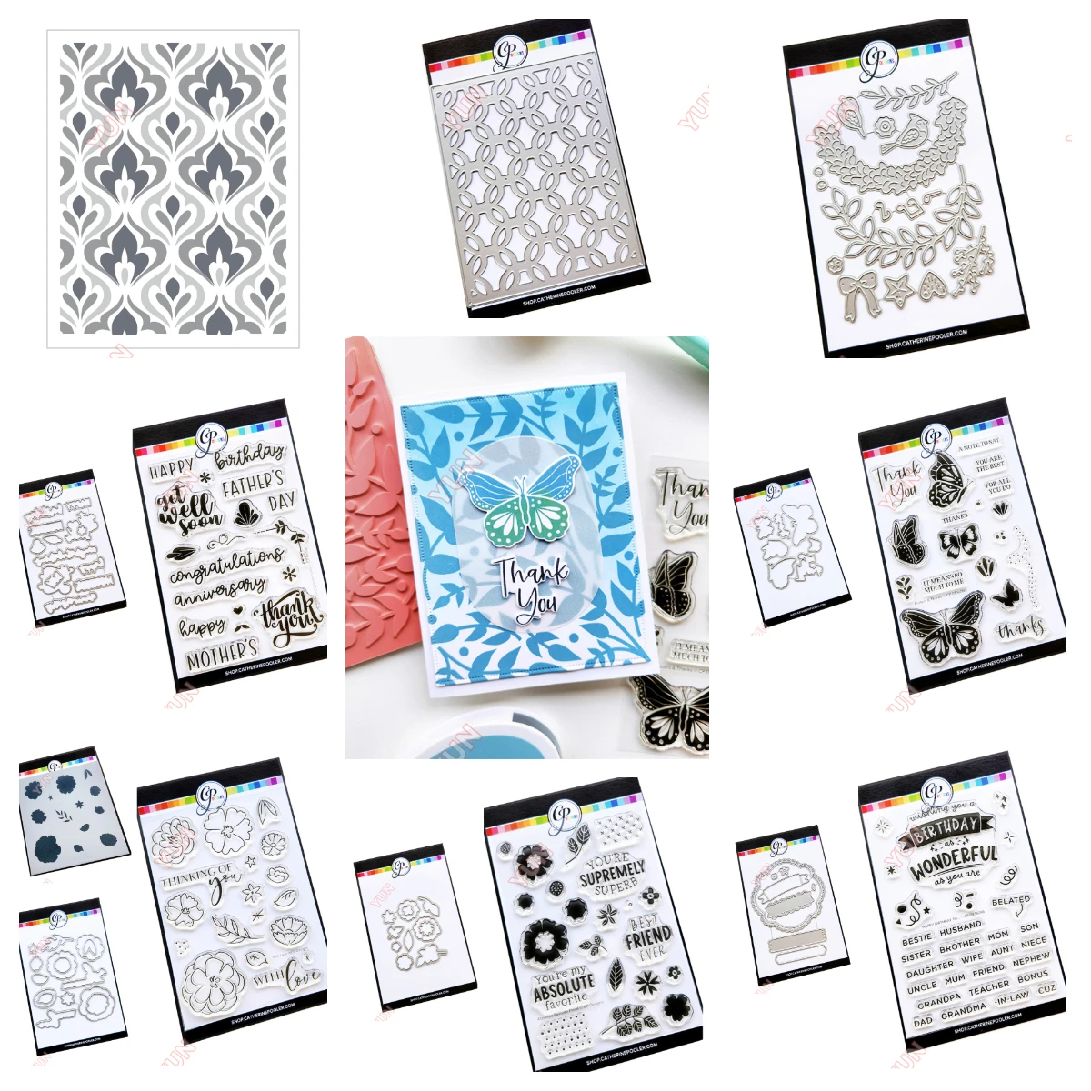 

Stated Simply Sentiments Vine Perfection Background Stamp Wreath 2025 New Metal Cutting Dies Stencil DIY Scrapbooking Card Craft