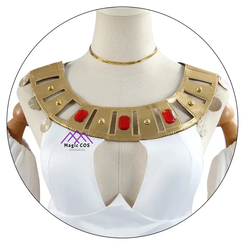 لعبة FGO Sabre Caster Nerón Claudio رائجة البيع أزياء تنكرية إكسسوارات فستان رسمي لحفلات الهالوين كرنفال موحد هزلي