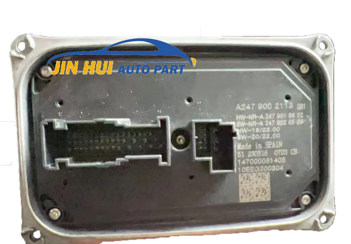 

Genuine A2479002810 A2479002113 LED Headlamp Controller Module For CLA180 CLA200 A160 A200 A180 A220