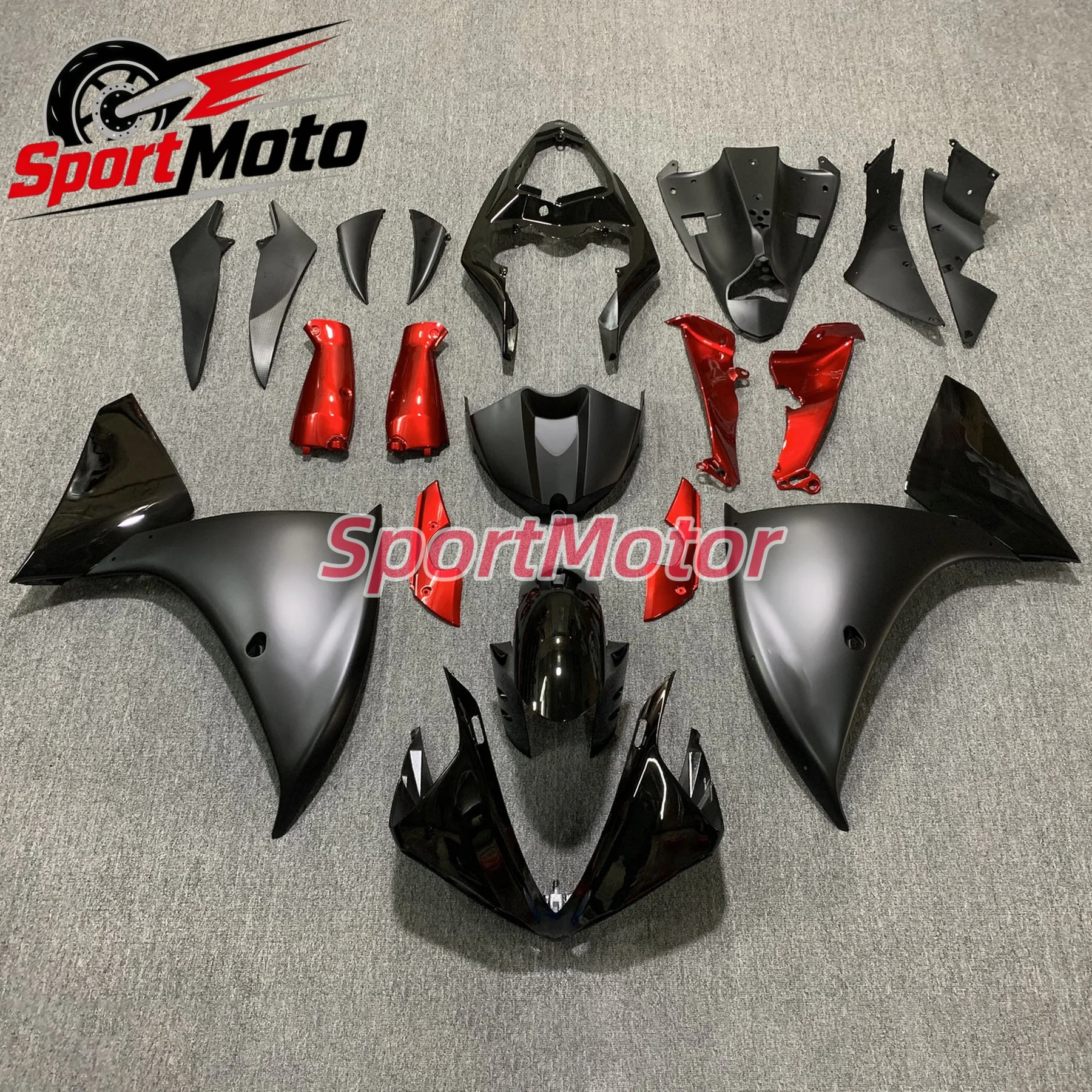 Motorcycle Fairing Kit ABS Plastic Injection Bodykits Full Bodywork Cover For YZF R1 2009 2010 2011 2012 2013 2014