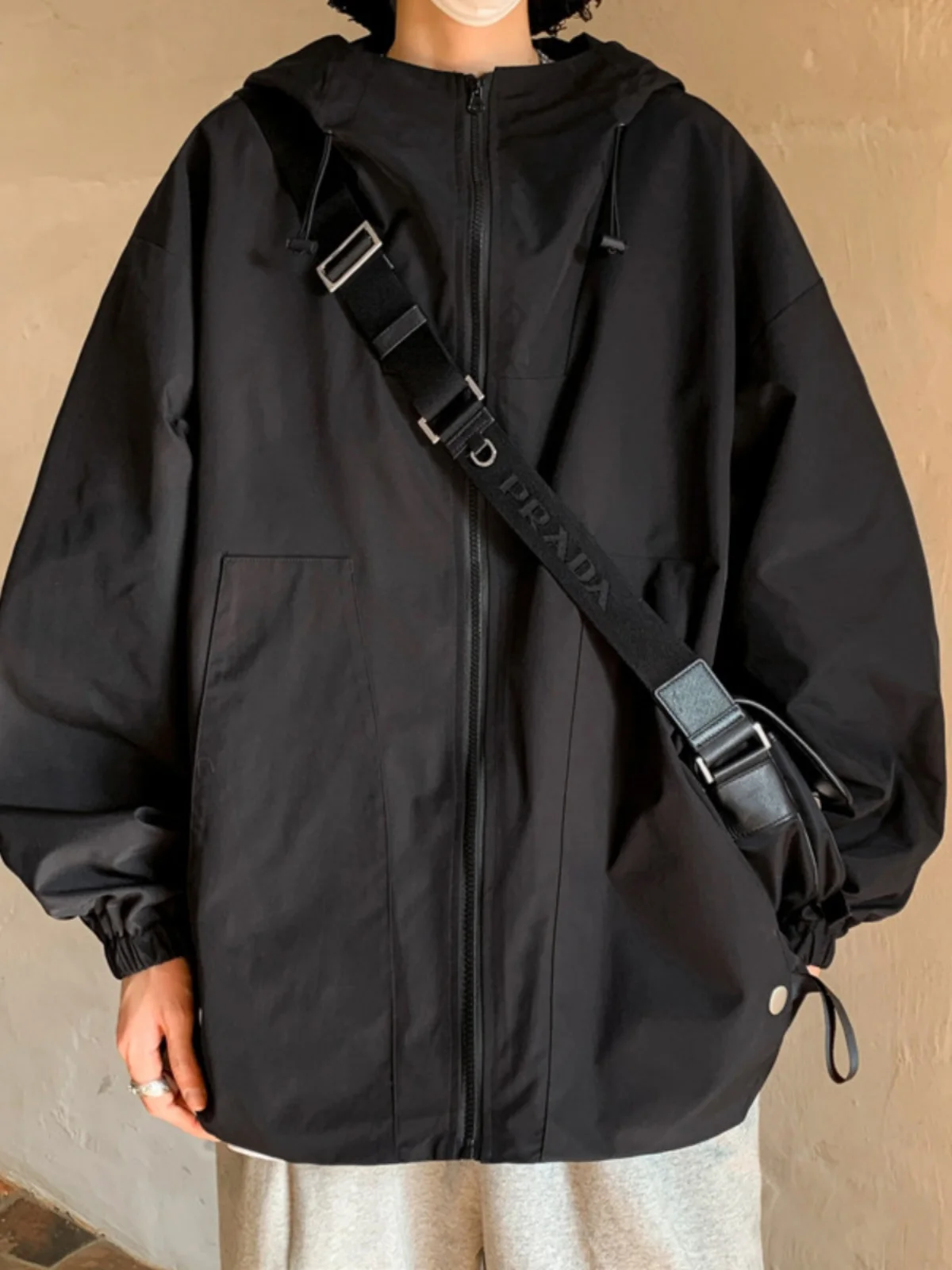 

Мужская рабочая куртка Haome: осенний тренд, премиальный стиль, водонепроницаемая функциональная верхняя одежда для активного отдыха, молодежная модель