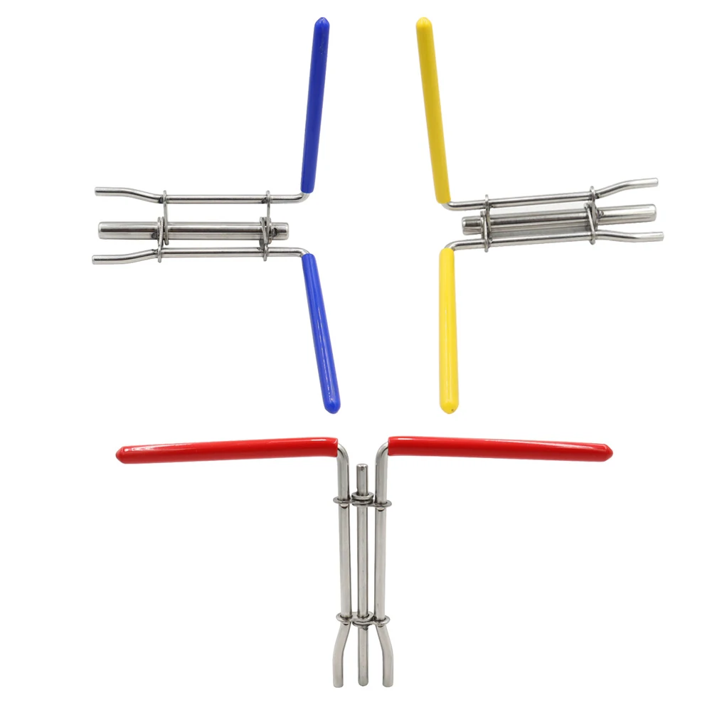 

Набор инструментов для установки уплотнения U-образной чашки, 3 шт., поршневой стержень гидравлического цилиндра из нержавеющей стали S/M/L, инструменты для установки автомобильного уплотнения