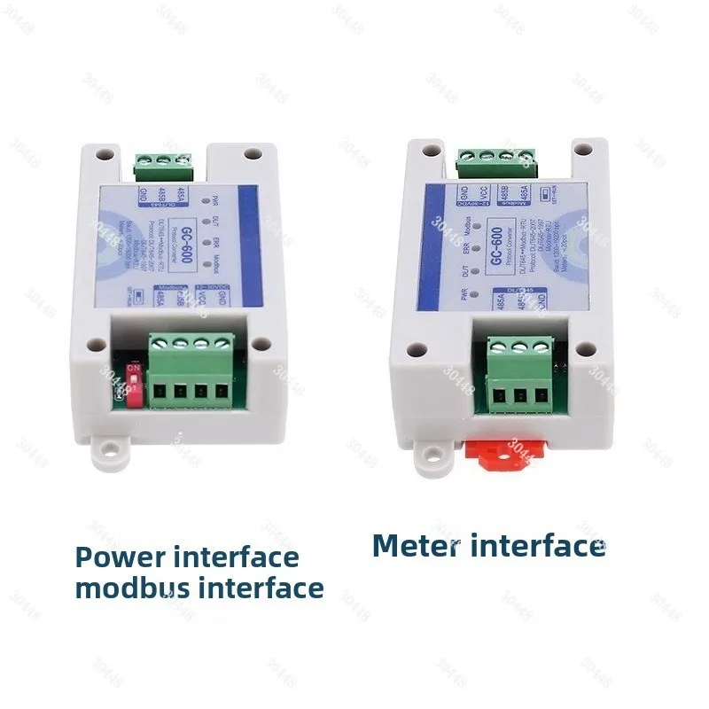 Dlt645 to modbus protocol converter, dl protocol centralized meter reading device, multi-meter to modbus protocol adapter