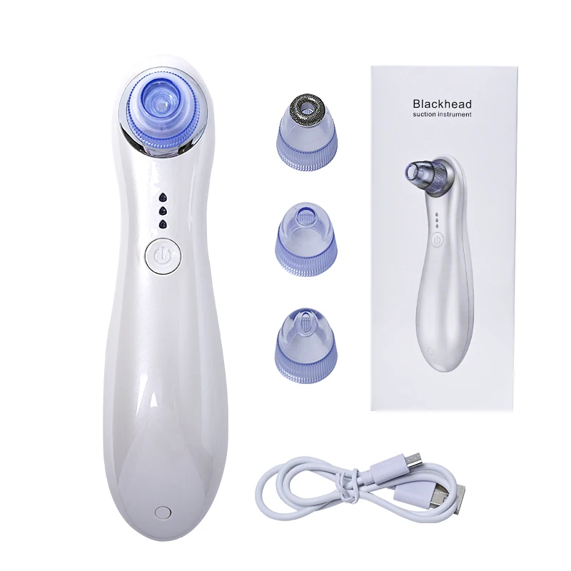 

Digital Diamond Microdermabrasion Vacuum Blackhead Cleaner Facial Acne Marks Removal Machine Deep Cleaning Pores Skin Care Tool