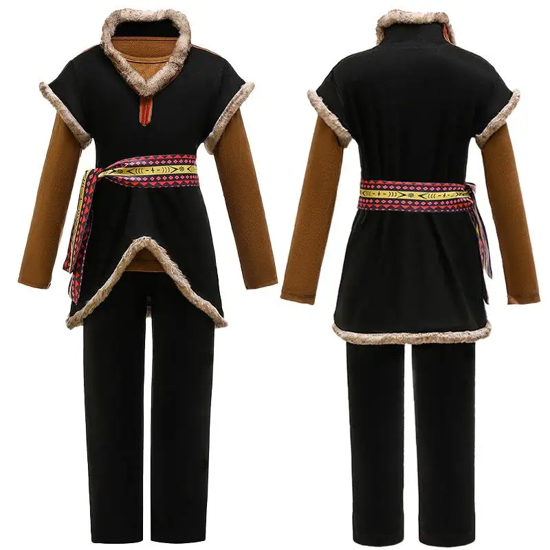 

Хэллоуин Кислоф Анна Ганс Кислоф Костюм Набор для мальчиков и мужчин Одяг для взрослых и детей для выступлений