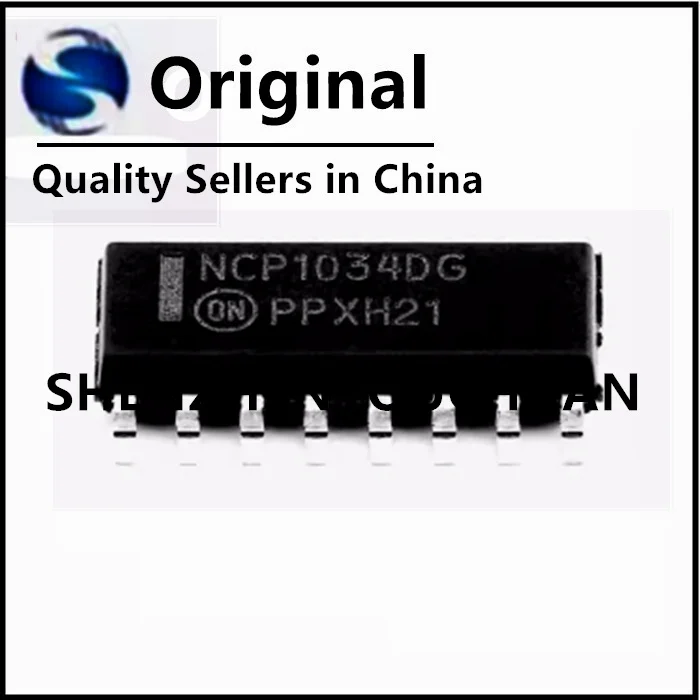 

NCP1034DR2G NCP1034 NCP1034DG SOP16 IC Chipset New Original