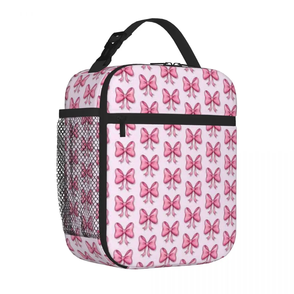 Bestselling Ribbon Modern Snack Bag Teen School Shoulder Lunch Bag