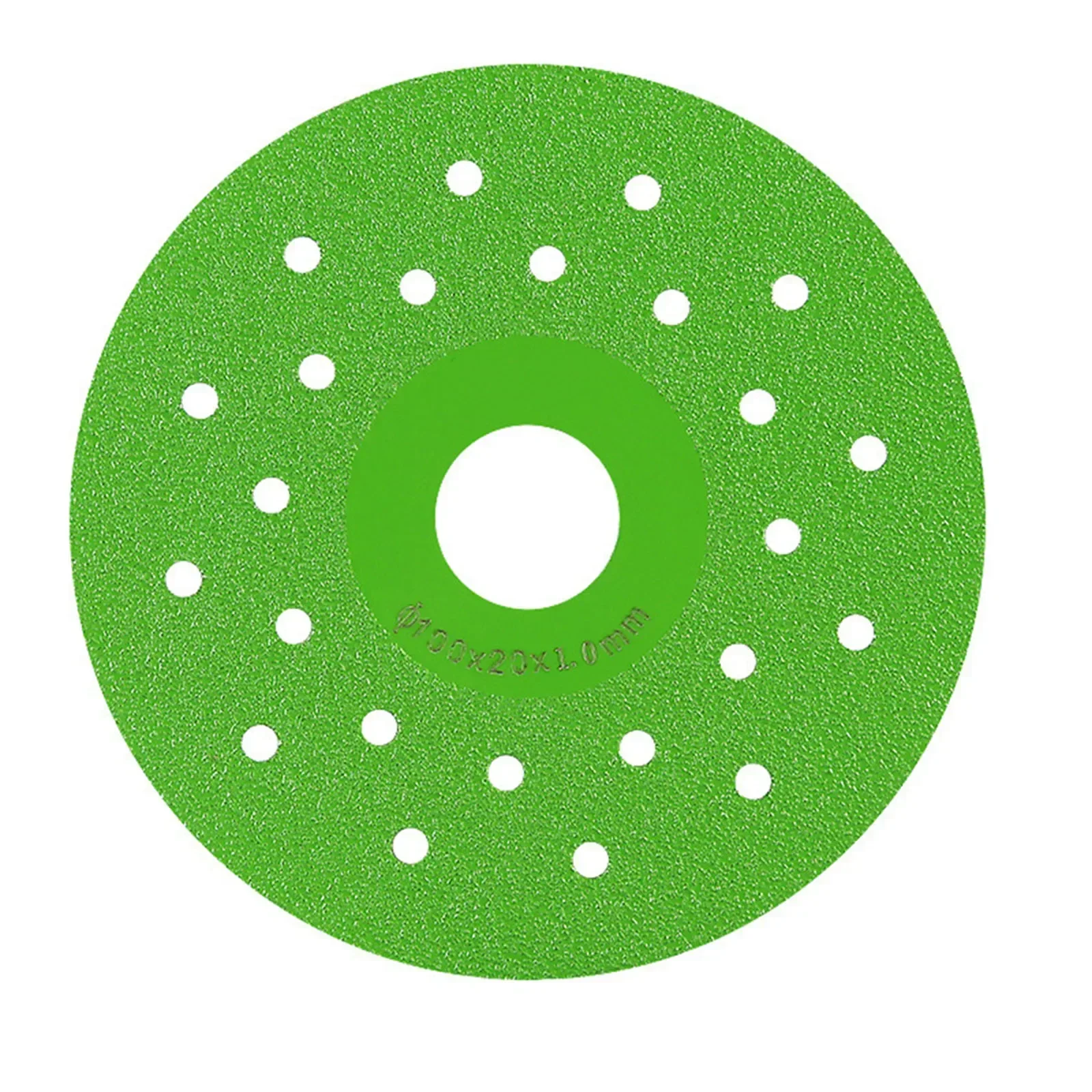 4inch Super Thin Cutting Disc For Porcelain Glass Ceramic Tile Saw Blade Dry/wet Cutting For 100 Angle Grinder Easy Install Use