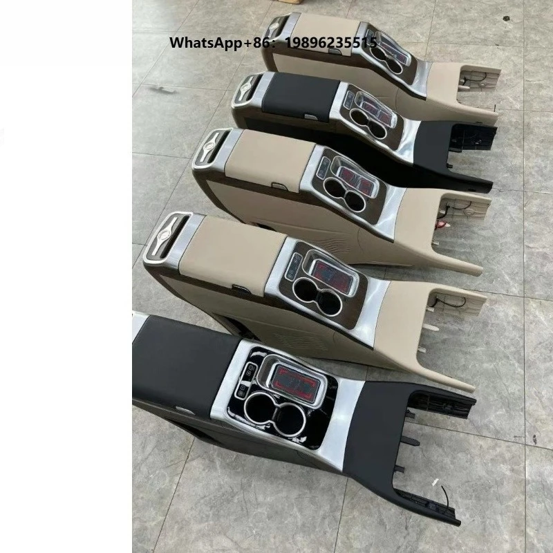 V Class Armrest Center Console Armrest Storage Box 2014+ Fit for v Class W447 Box with Refrigerator Vito V250 V260 V300