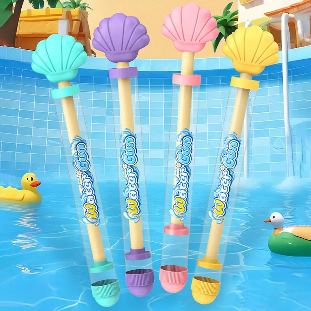 Tipo di spinta Divertenti fuochi d'artificio Spruzzo d'acqua Giocattolo Giochi all'aperto per attività su prato in piscina Regalo estivo interattivo da spiaggia per bambini