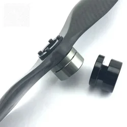 Adaptador de hélice grande para Dron agrícola, soporte de hélice de liberación rápida de 30 pulgadas, piezas de hélice de helicóptero de Extracción rápida