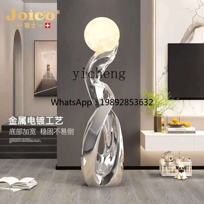 M3-20  ornament abstract art ornament light luxury high sense living room TV cabinet next to floor home decoration ornament