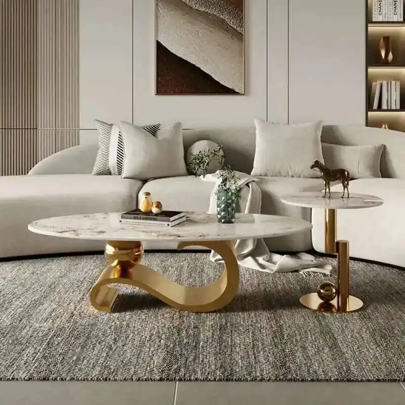 

Стол в центре, боковой туалетный столик, журнальные столики, мобильный пол, макияж, столовая, прихожая, скандинавский минималистичный Mesas, мебель для дома WWH30XP