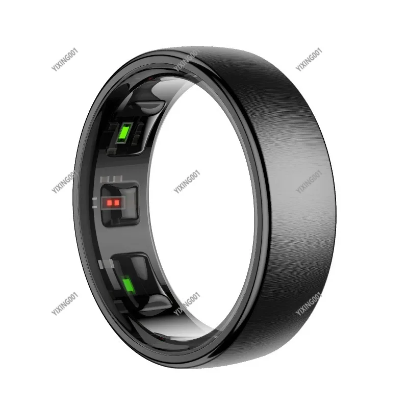 Women's Health Monitor Smart Ring Heart Rate Blood Oxygen Sleep Tracker Body Temperature Sensor Bluetooth
