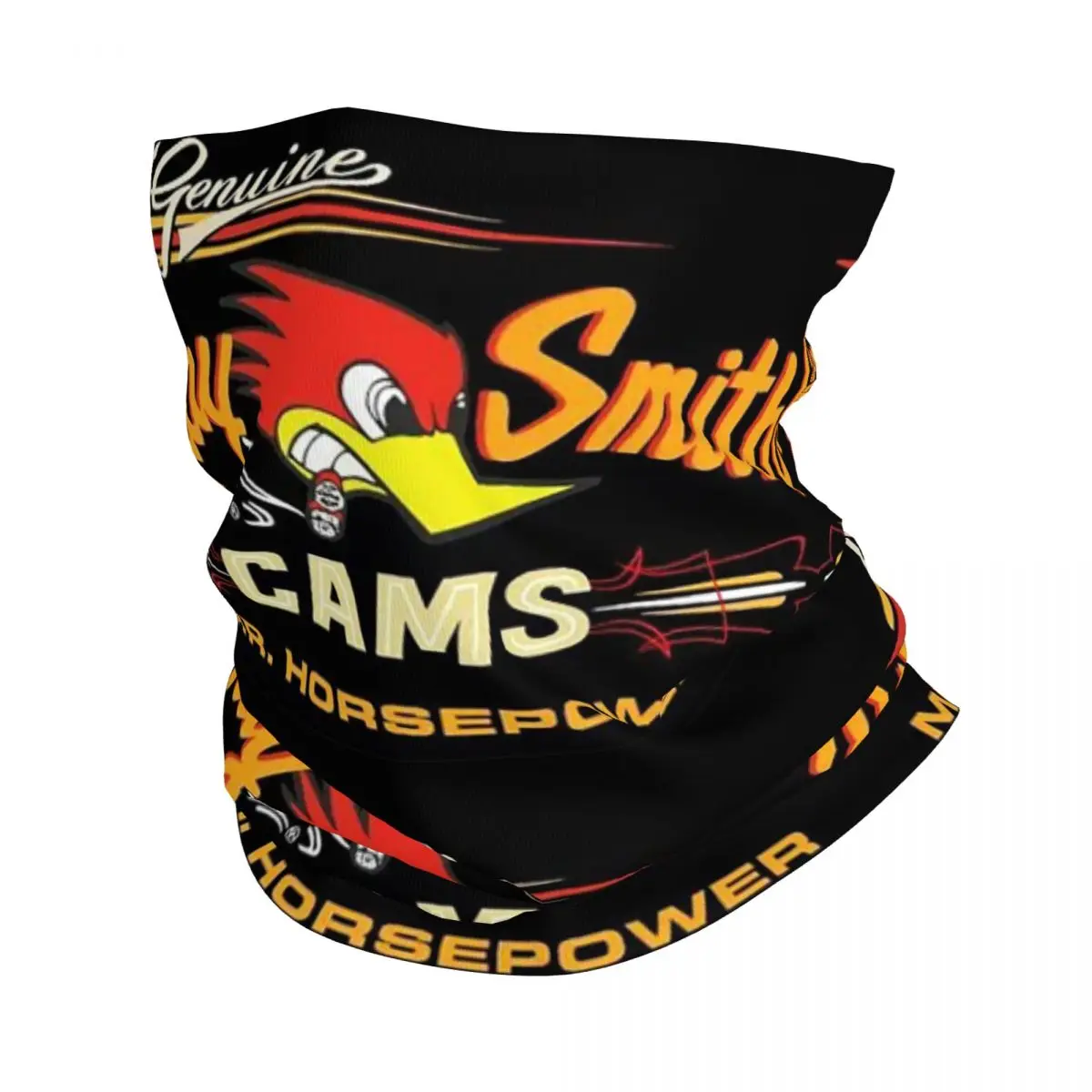 Image of Made In The USA Street Mr.Horsepower Clay Smith Cams Bandana Halsbedeckung Bedruckte Maske Schal Stirnband Outdoor-Sport Atmungsaktiv