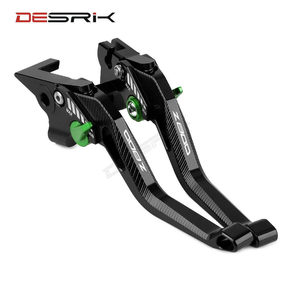 High Quality CNC Aluminum Brakes Clutch Levers For Kawasaki Z800 Z 800 Z800/E version 2013 2014 2015 2016 With Logo Z800