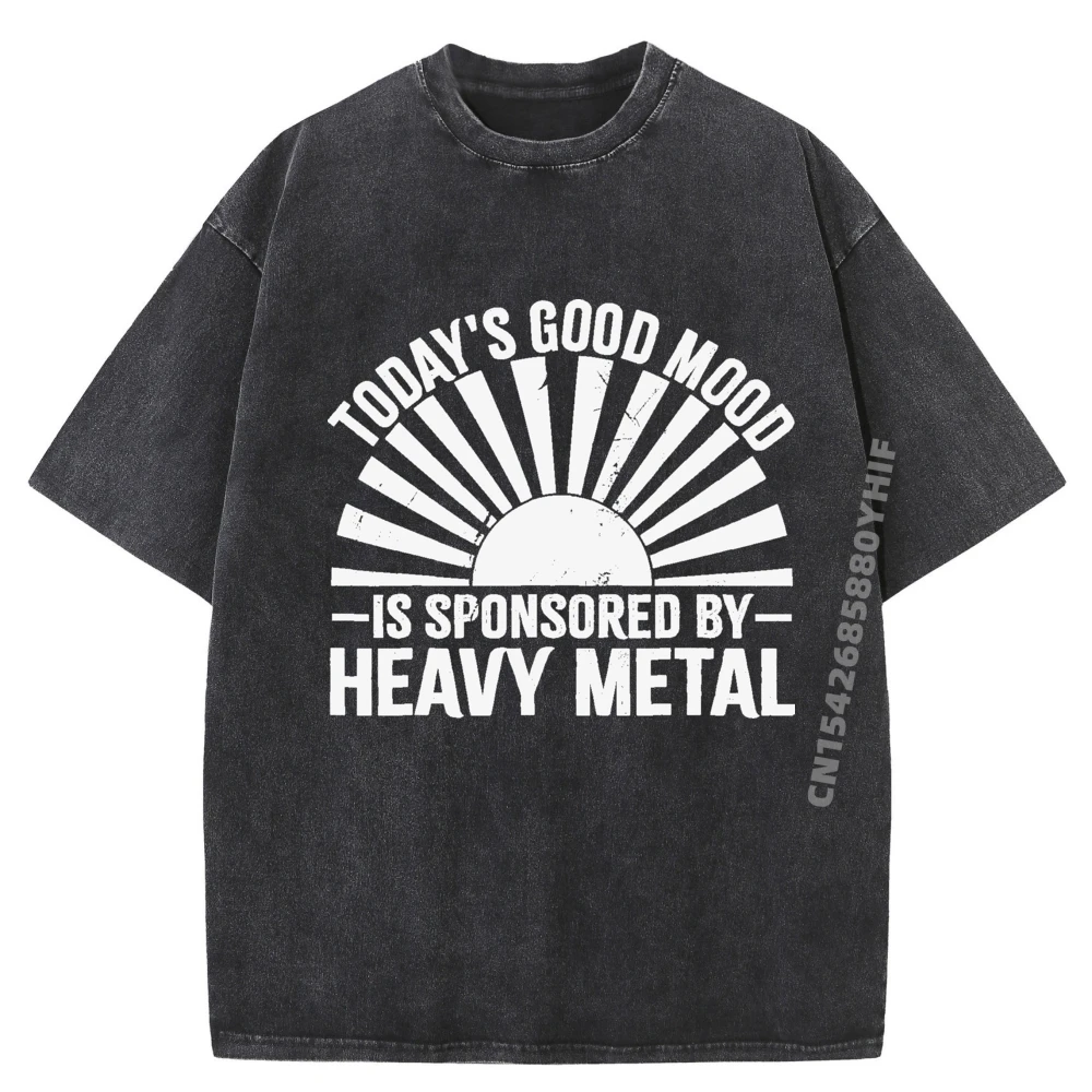 

Футболки с принтом Сегодня хорошее настроение Топы и футболки Новейшие мужские футболки Футболки с рисунком Мужские потертые футболки в стиле ретро