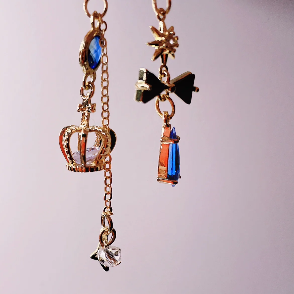 Furina Elysia افينتورين أقراط لعبة Genshin تأثير هونكاي تأثير 3 هونكاي: ستار السكك الحديدية تأثيري قلادة الأذن ترصيع مجوهرات هدايا