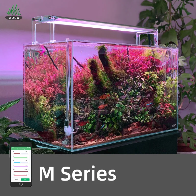 

Светодиодная аквариумная лампа M1200K PRO M Series, 120 градусов Цельсия, 72 Вт, 120 см