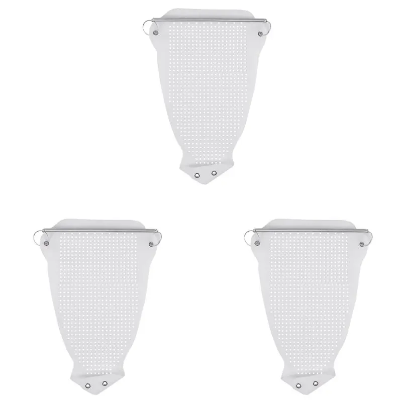 

3X Защитные панели из PTFE для утюга, сменные, для ремонта обуви, термостойкие, ABQU