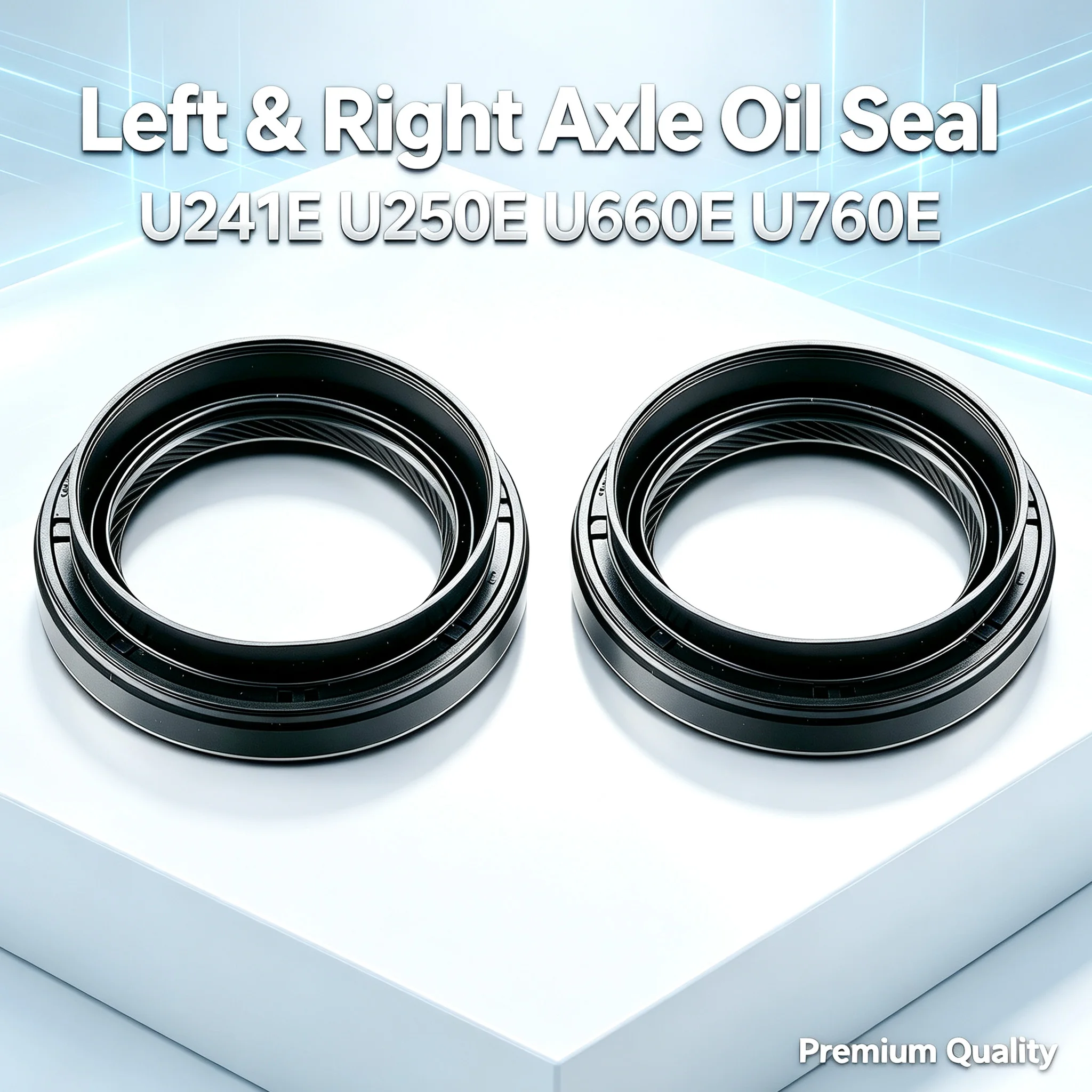 Auto Transmission U241E U250E U660E U760E Right & Left Axle Oil Seal For Toyota Lexus RAV4 RX300 Camry Highlander ES240 Car Part