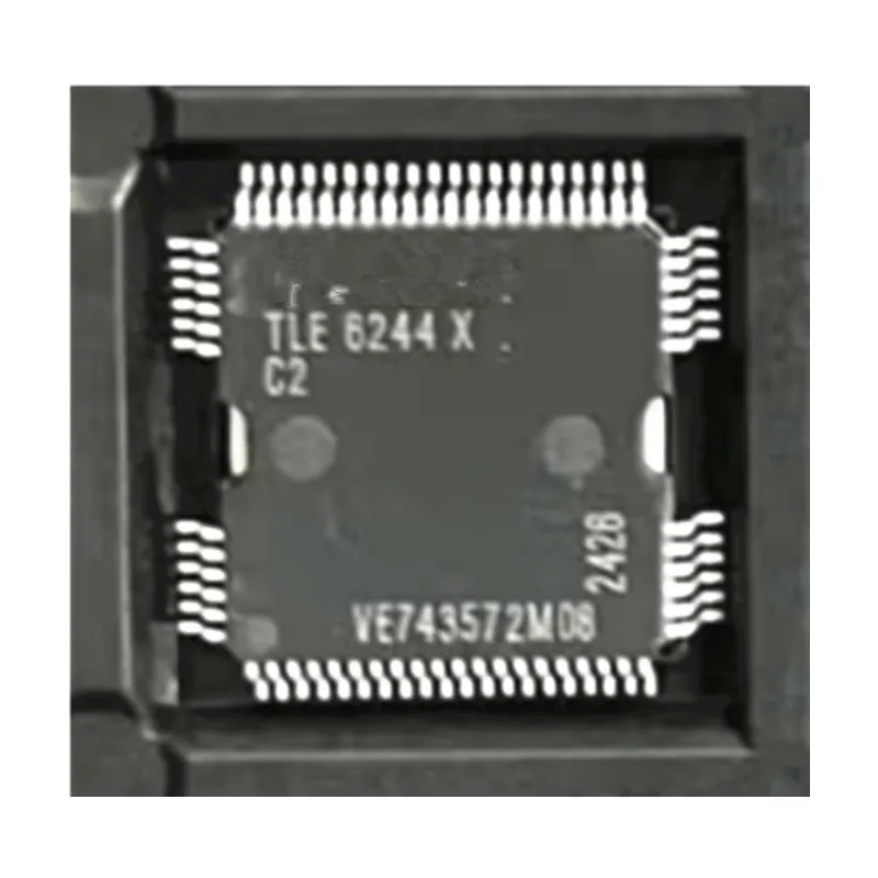 

1pCS 100%NEW TLE6244X Automotive computer board commonly used TLE6244XC2 TLE6244X C2 TLE6244X-C2 IC QFP64 original stock