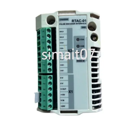 

ABB ACS800 frequency converter pulse encoder interface module RTAC-01