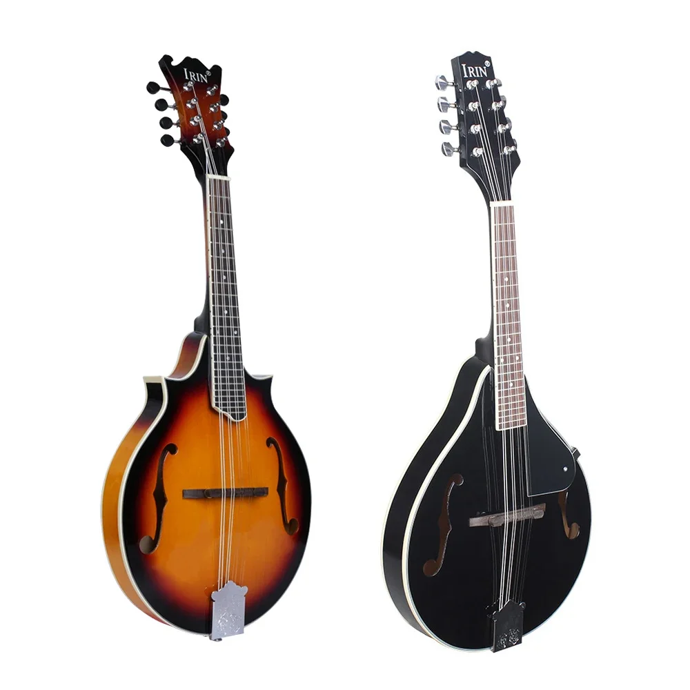 

Wholesale hot sale handmade sunset color professional stringed instrument 8-string mandolin