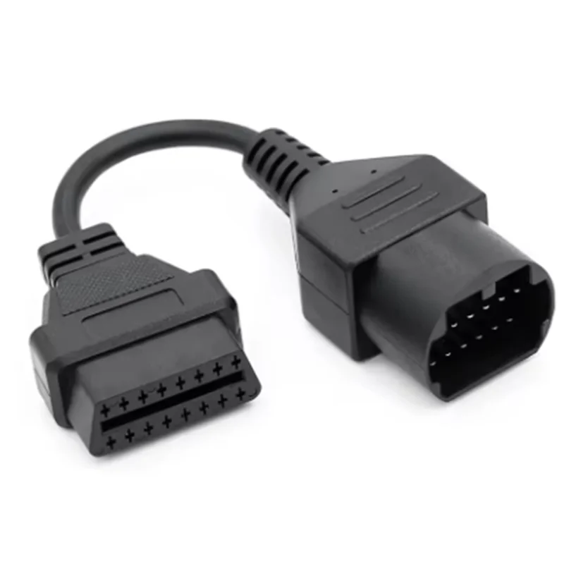 OBD2 Car Diagnostic Auto Tool OBD2 Extension Cable OBD To OBD2 16Pin Connector For Mazda 17 Pin For IDS VCM2 J2534