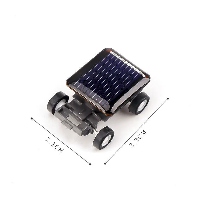 Solar Power Mini Sportwagen Kleinere Solar Power Projekt Auto Mini Spielzeugauto Pädagogisches Gadget Kinder Geschenk Lustiger Racer
