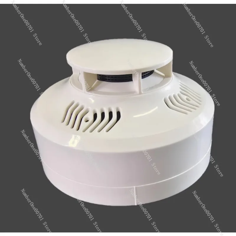 

220V Switch Quantity Smoke Sensor Normally on Normally Closed Networked Smoke Alarm Dry Contact Signal Wired Smoke Sensor