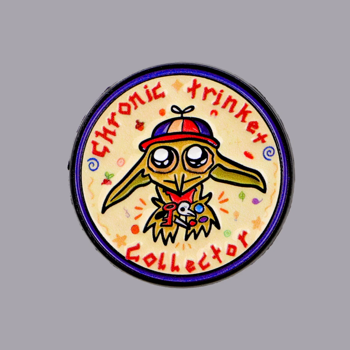 Cute Goblin Monster Enamel Pin Fantasy Adventure Brooches on Clothes Badge Bag Lapel Woman Men Jewelry Gifts for Game Players