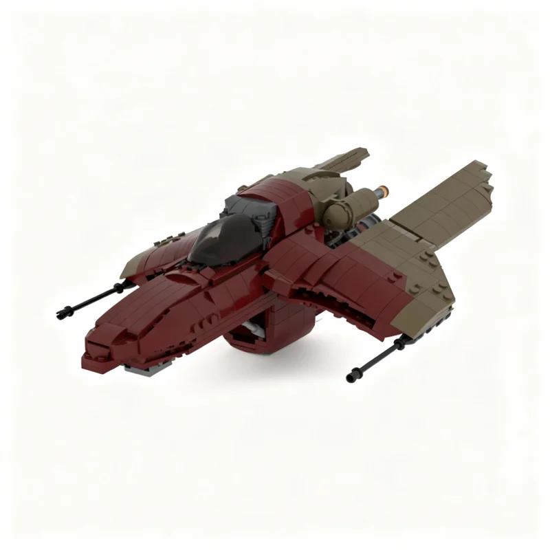 

725pcs MOC G1 M4 C Dunelizard Star Battle Model Building Blocks Construction Toy Christmas Gifts DIY Creative Idea Education