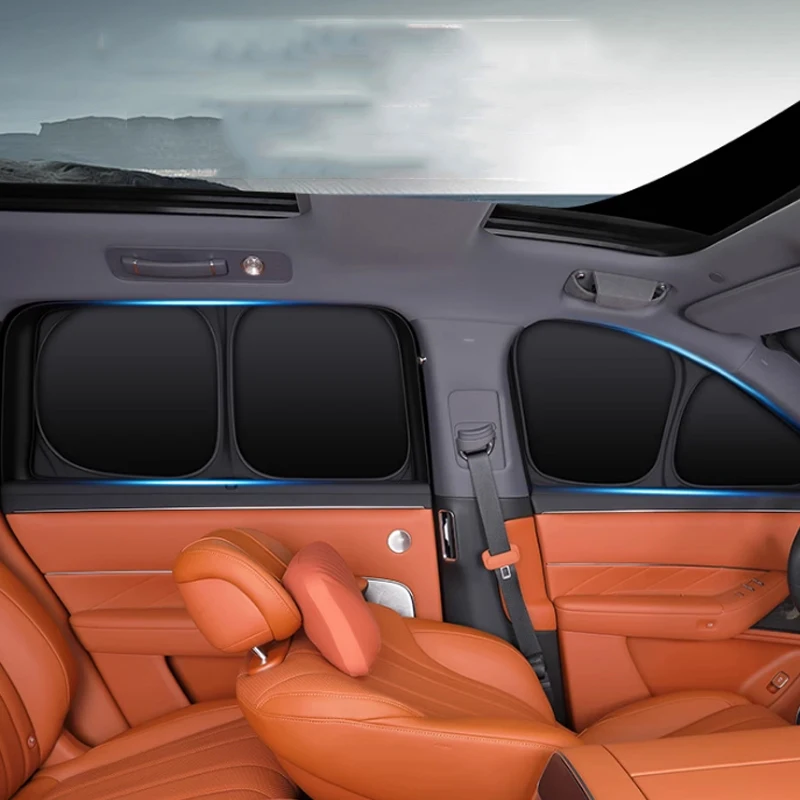 

For Fulwin T9 2024 2025 Full car privacy sunshade Sun protection and heat insulation Car accessories