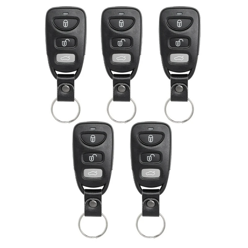 

5Pcs/Lot Xhorse XKHY00EN Wire Remote Key Fob Flip Replacement Universal For Hyundai Style For VVDI Key Tool