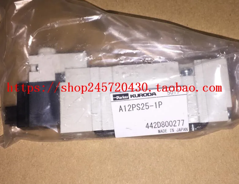 A12PS25-1P 4818653D D5L F Parker KURODA Komori Printing Machine Electromagnetic Valve